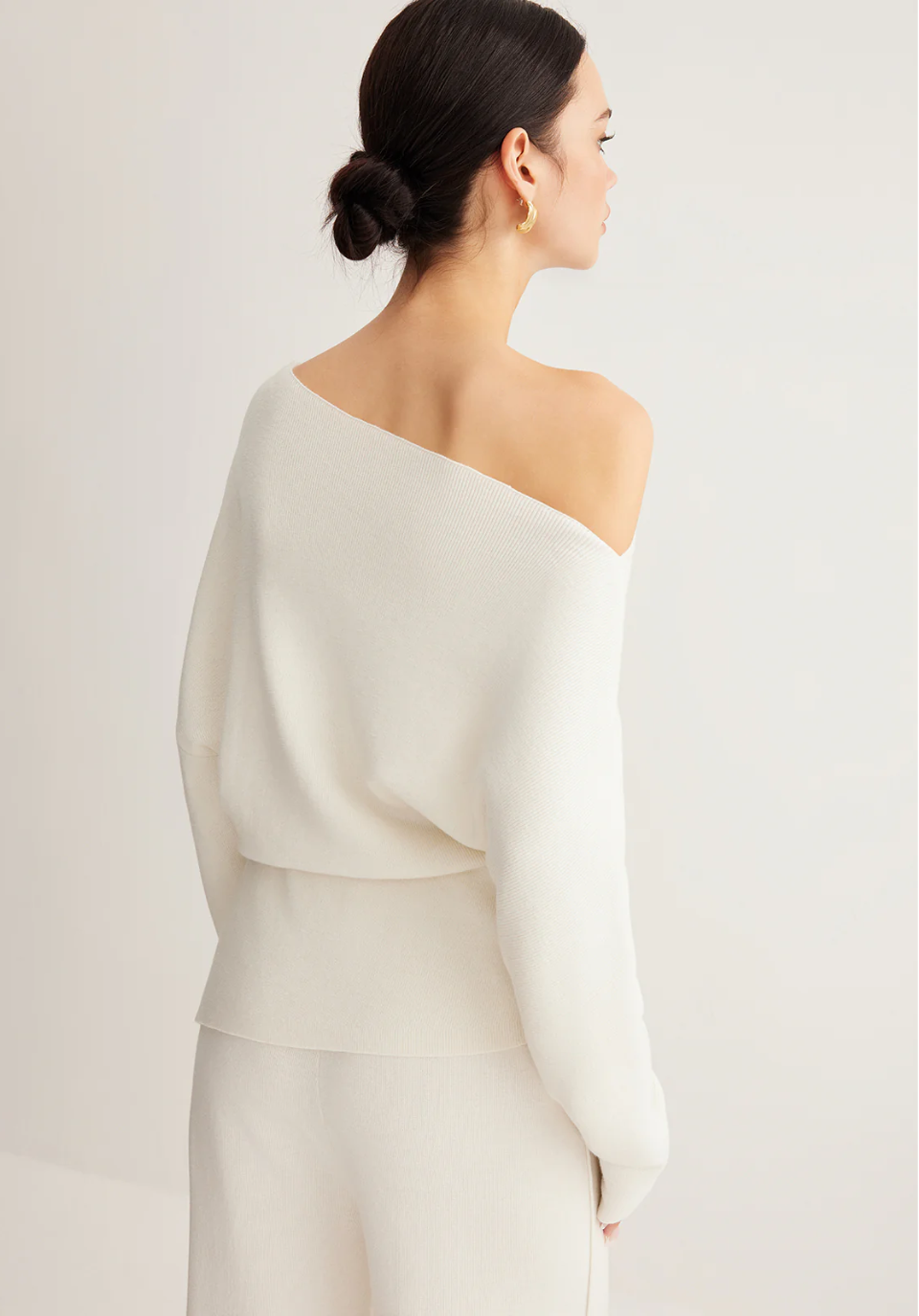 Asymmetrisches Stricktop