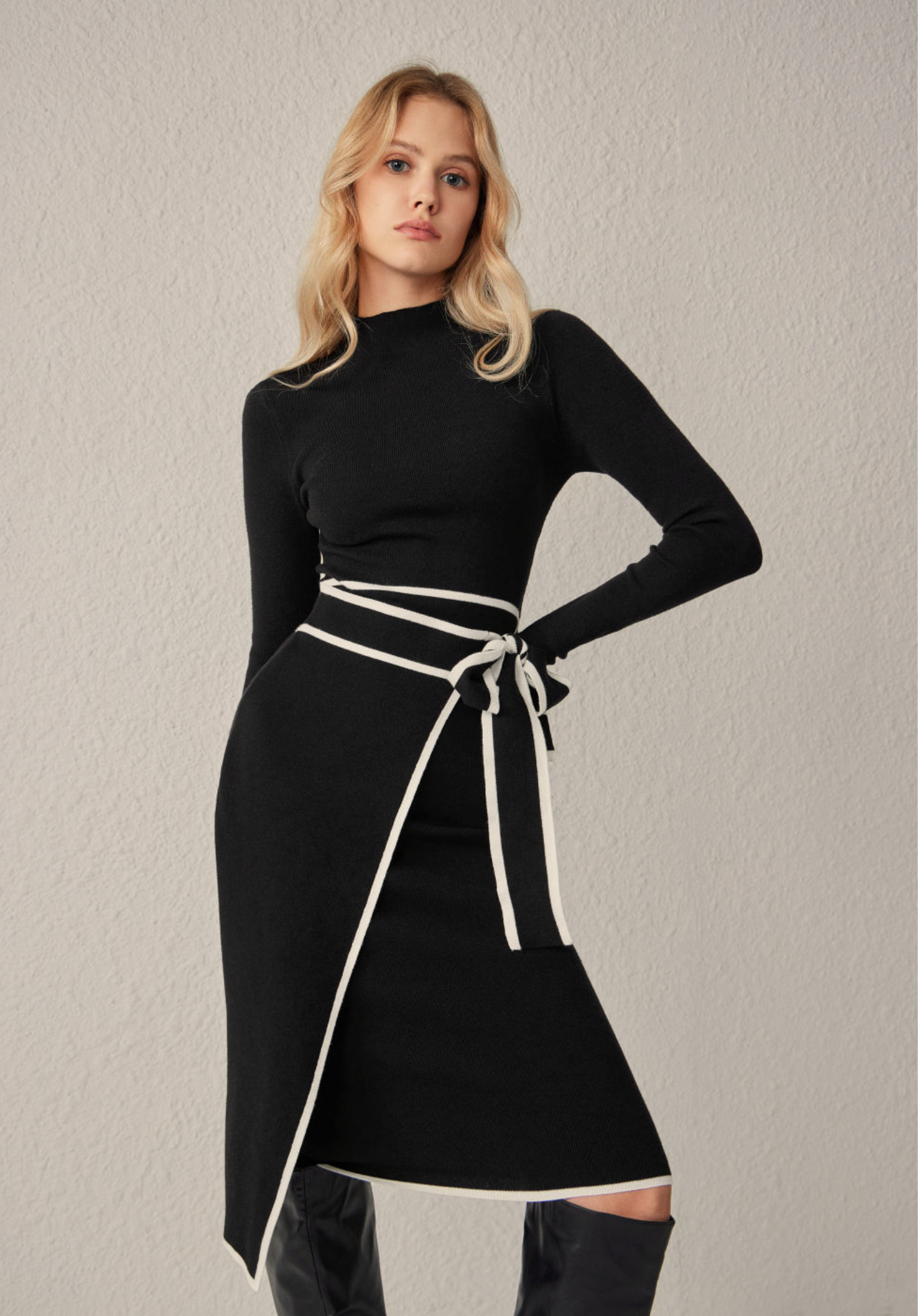 Bowknot Maxi Dress